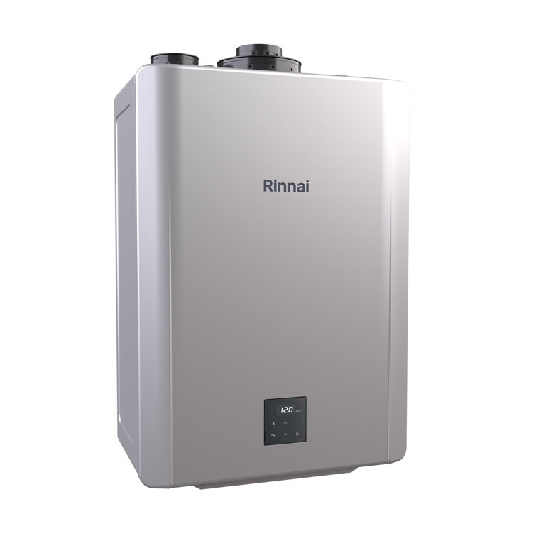 RINNAI RX160iN Condensing Tankless Water Heater RX160 features 0.95 UEF